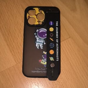 Astronaut Adventure Phone Case - Black